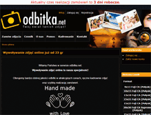 Tablet Screenshot of odbitka.net