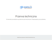 Tablet Screenshot of odbitka.pl
